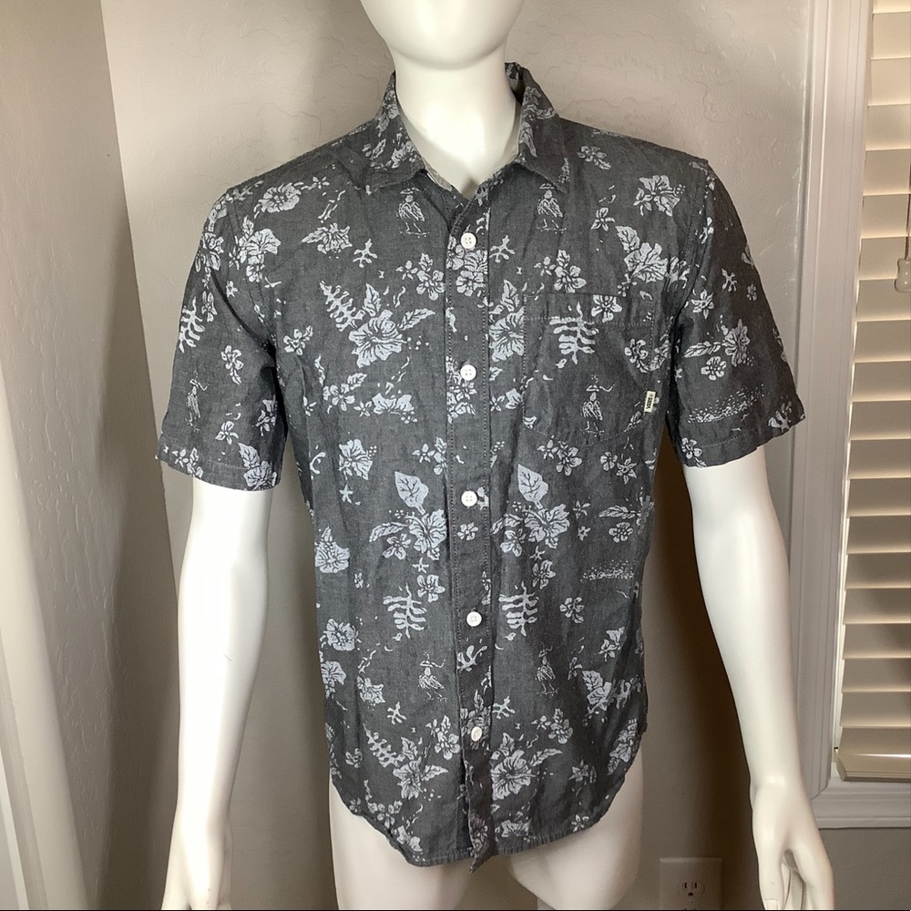 Vans Hawaiian Button Down